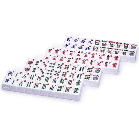 American Mahjong Tiles