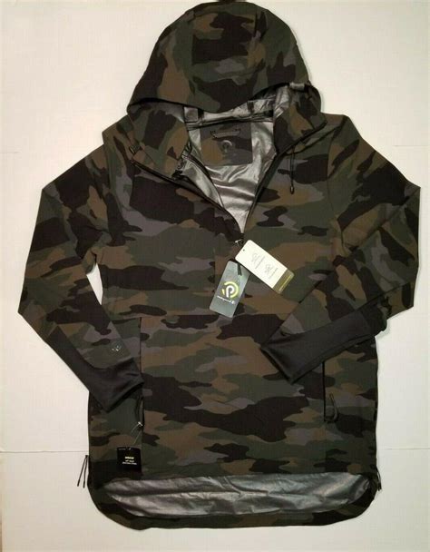 Champion C9 Mens Anorak Camo Camouflage Jacket Water