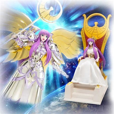 圣斗士圣衣神话ex《圣斗士星矢》女神雅典娜and城户沙织 Divine Saga 高级套装 酷玩潮chao