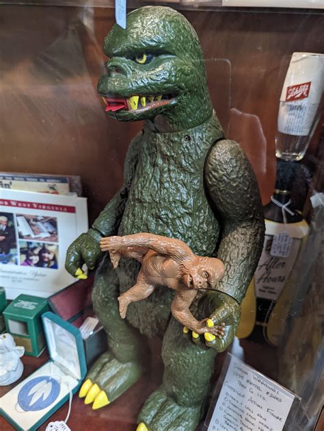 Saw This Old Godzilla Toy At An Antique Store Rgodzilla