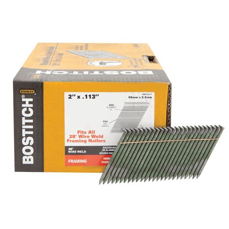 Bostitch S10drgal Fh Framing Nail In L Thickcoat Full