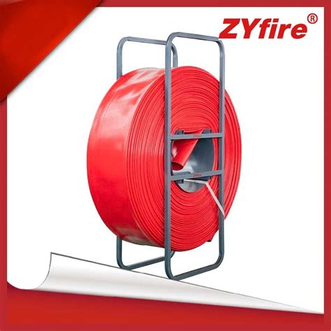 Zyfire Oilfield High Abrasion Resistance Frac TPU Lay Flat Hose With