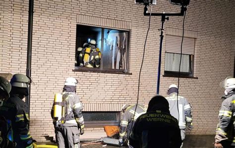 K Chenbrand In Werne Rauchmelder Schl Gt Alarm Bewohner Reagiert Nicht