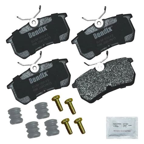 Bendix Premium Copper Free Disc Brake Pad Set CFM886 The Home Depot