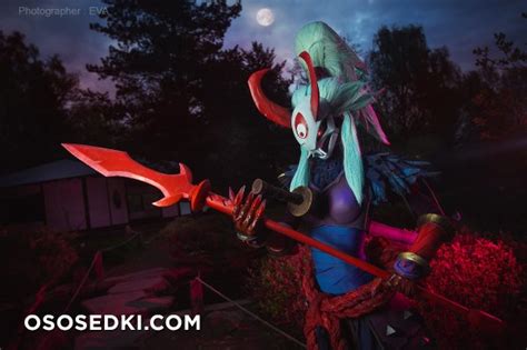 Blood Moon Kalista League Of Legends 14 Naked Photos Leaked From