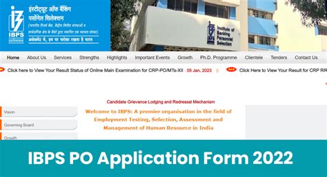 IBPS PO Application Form 2023 How To Fill Careerwill App