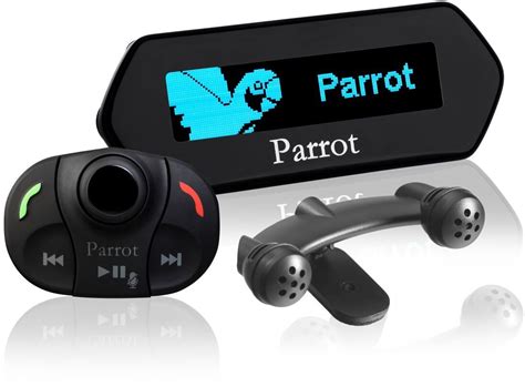 Genuine Parrot Mki Lcd Advance Music Bluetooth Handsfree Car Kit