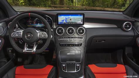 2020 Mercedes-AMG GLC 63 S Coupe (US-Spec) - Interior, Cockpit | Caricos