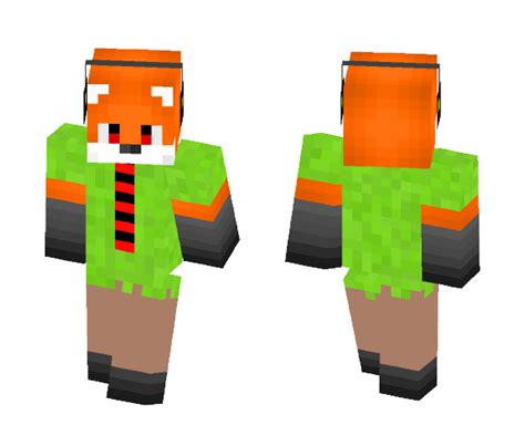 Download Nick Wilde Skin Minecraft Skin For Free Superminecraftskins