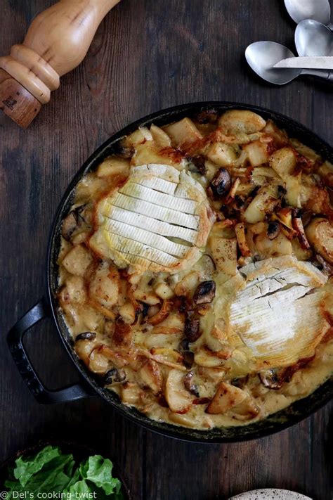 Tartiflette végétarienne Del s cooking twist