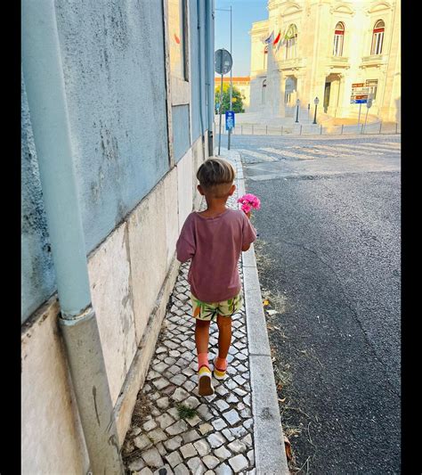 Photo Coralie Barbier Partage Une Photo De Son Fils Instagram Le 28