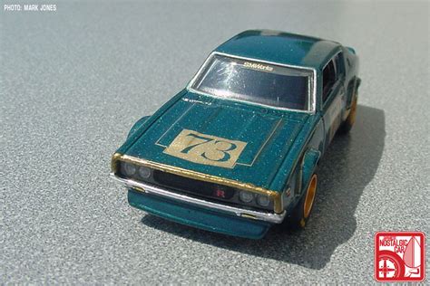 MINICARS Custom Hot Wheels Nissan Skyline GT R Show Car Japanese Nostalgic Car