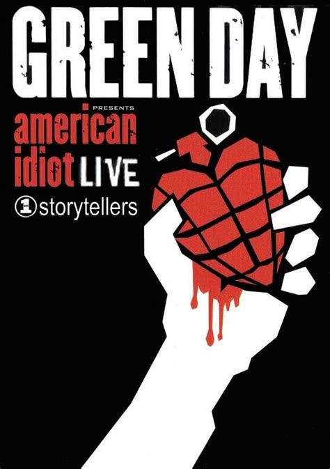 Green Day Vh1 Storytellers 2005 Posters — The Movie Database Tmdb