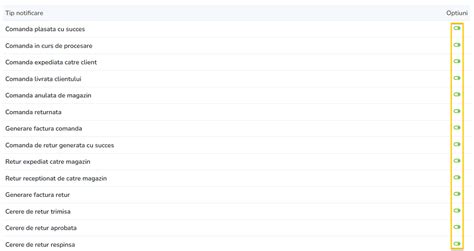 Cum Setez Ce Notificari Se Trimit Automat Catre Clienti La Schimbarea