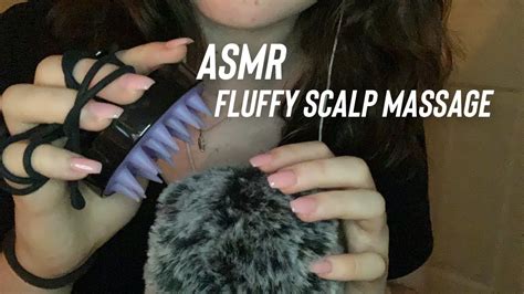 Asmr Fluffy Scalp Massage • Fluffy Mic Scratching Scalp Scratching Lice Check Instant Tingles