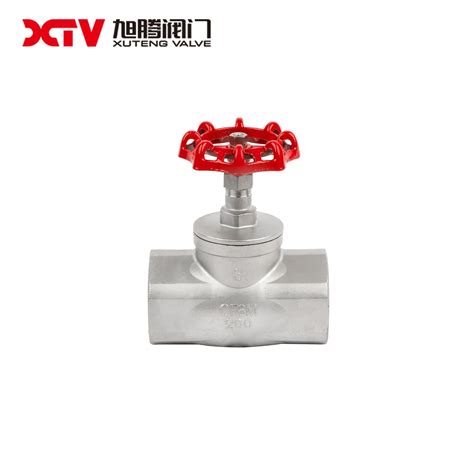 Stainless Steel 200wog Screwed Threaded Socket Weld End Globe Valve China Globe Valve And Ansi