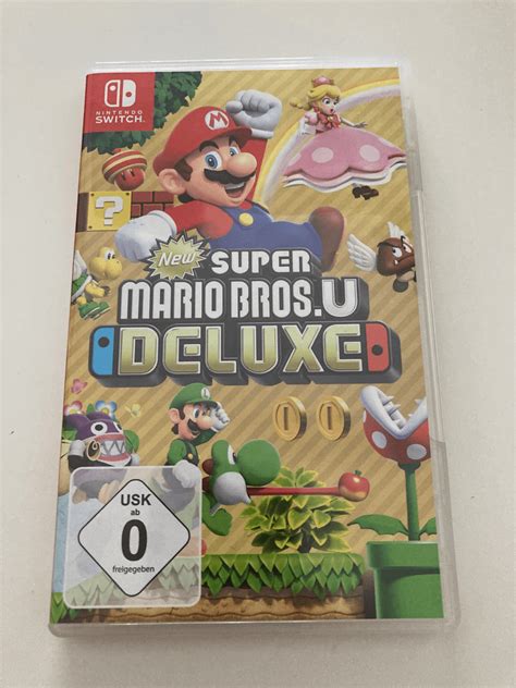 New Super Mario Bros U Deluxe Für Nintendo Switch Günstig Kaufen Retroplace