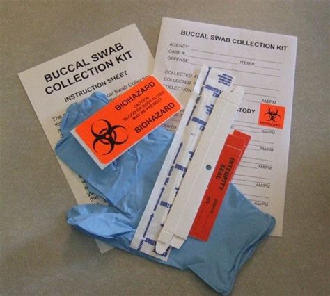 Buccal Swab Collection Kit Medtechforensics