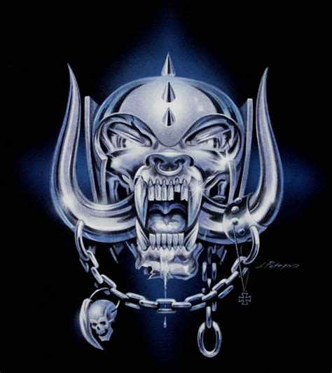 Warpig Motorhead Joe Petagno Heavy Metal Art Motorhead Tattoo