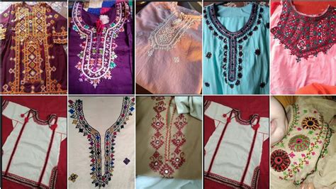 Latest Sindhi Hand Embroidery Dresses Designs Hand Work Dresses