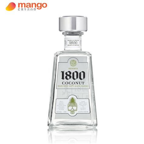 Party必備 1800 Tequila Coconut Tequila 墨西哥椰子龍舌蘭酒 750ml丨mango芒果生活百貨｜香港