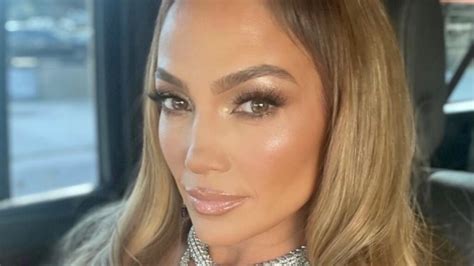 Jennifer Lopez Extends Birthday Celebration In Silver Dress