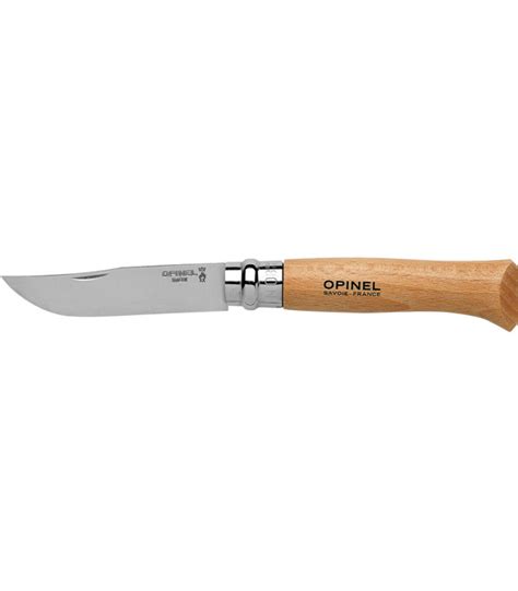 Couteau Pliant Tradition Inox N Etui Opinel Achat Vente Pas Cher