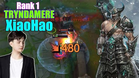 Rank Tryndamere Xiaohao Tryndamere Vs Aatrox Youtube