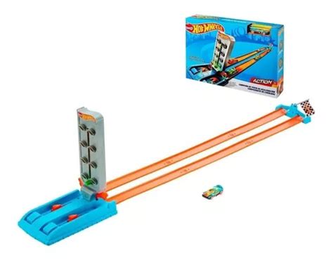 Hot Wheels Pista De Campeonato Dragstrip Champion Carro MercadoLivre