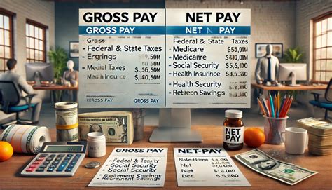 Gross Pay Vs Net Pay Whats The Difference Nakase Law Firm