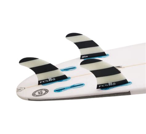 FCS II JW PC AIRCORE TRI FINS The Wave Fighter Surfboards