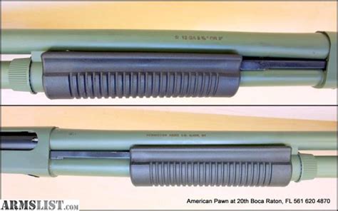 ARMSLIST For Sale Remington 870 Tactical Magnum 12 Gauge Green