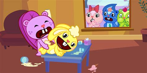 Post 2117743 Cuddles Giggles Happytreefriends Nemao Nutty Petunia Toothy