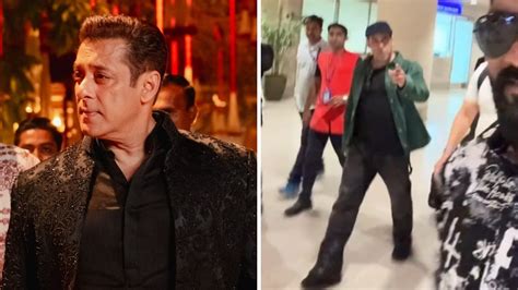 Salman Khan Gets Angry At Fan For Filming A Video Without His Consent