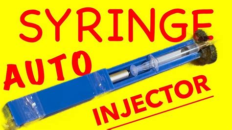 Syringe Auto Injector Youtube