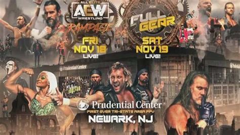 AEW Full Gear 2022 Date and Location Revealed - PWMania - Wrestling News