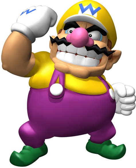 Wario World Gamecube Artwork