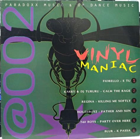 Vinyl Maniac (1995, Vinyl) - Discogs