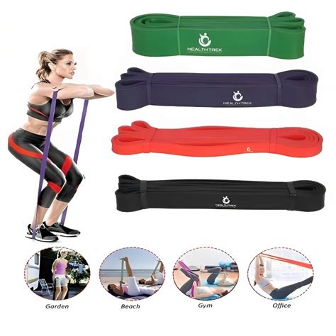 Power Resistance Band Set Of Healthtrek Healthcare Llp