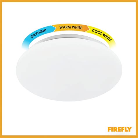 Firefly Basic Series Led Tri Color Ceiling Lamp W Classic Ecl Tc