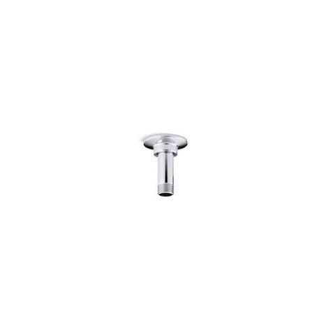 Kohler 3 Ceiling Mount Rainhead Arm And Flange Polished Chrome K 7396