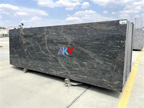 Mm Color Black Akv Base Paradise Granite For Flooring Form Slab