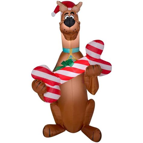 5ft Gemmy Airblown Inflatable Christmas Scooby Doo Outdoor Christmas