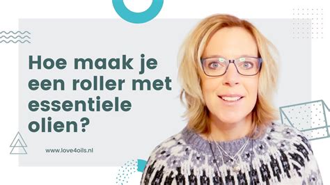 Hoe Maak Je Een Roller Met Essentiele Olien Youtube