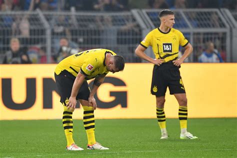 Borussia Dortmund Player Ratings From Draw Vs Heidenheim A New Low