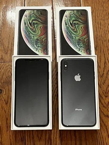 Apple Iphone Xs Max Gb Space Gray Unlocked A Cdma Gsm