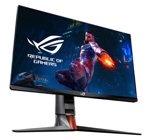 Asus Rog Swift Pg Aqn With P Ultrafast Ips Panel And Hz