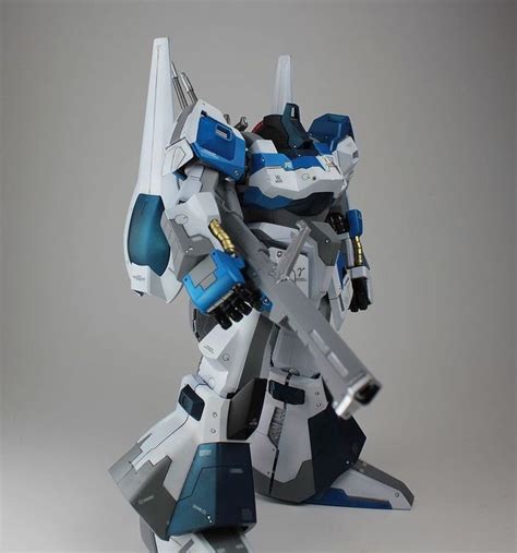 1 100 MS RMS 099 Rick Dias Amuro Custom Big Size Images Gundam Model