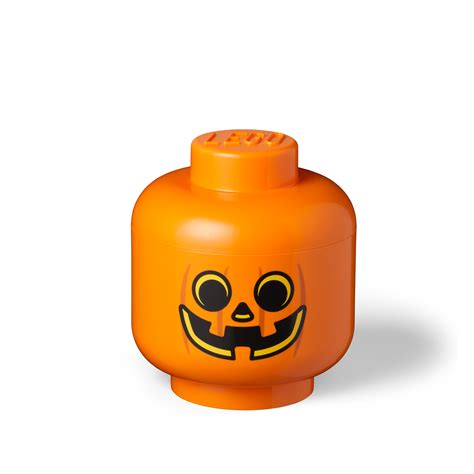 Lego® Pumpkin Storage Head Large 5005886 Other Buy Online At The