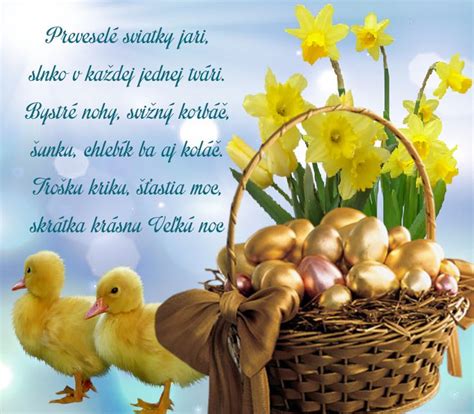 krasnu velku noc prianie  velkej noci